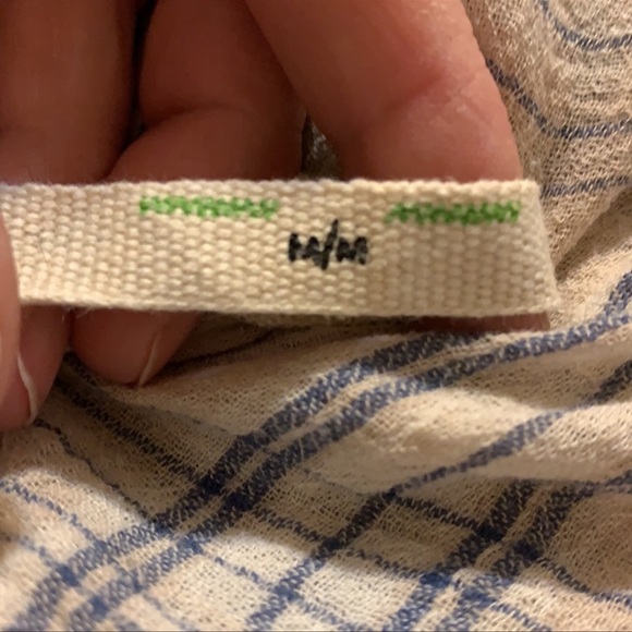 Free People Cotton Hooded Shirt- Women’s Medium - Picture 5 of 7